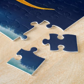 Surreal Abstrakt Flying Untersee-Leben Puzzle (Seite)