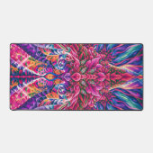 Surreal-Abstrakte Blätter für Wasserfarben Schreibtischunterlage (Vorderseite)