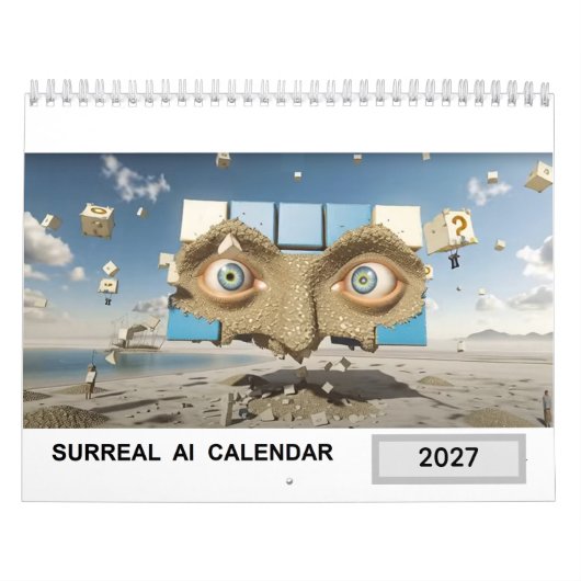 Surreal AI Kalender (Titelbild)