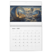 Surreal AI Kalender (Mär 2027)