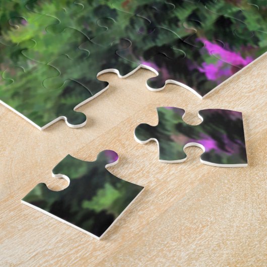 Surreal Alaskan Wilderness Gemälde Puzzle (Seite)