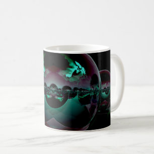 Surreal Alien Landscape Kaffeetasse