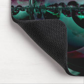 Surreal Alien Landscape Mousepad (Ecke)