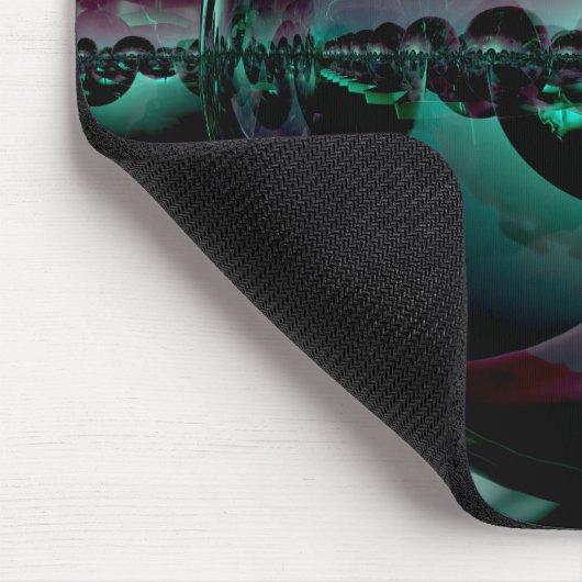 Surreal Alien Landscape Mousepad (Ecke)