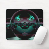 Surreal Alien Landscape Mousepad (Mit Mouse)