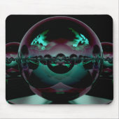 Surreal Alien Landscape Mousepad (Vorne)