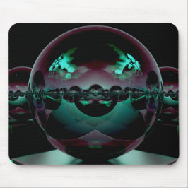 Surreal Alien Landscape Mousepad