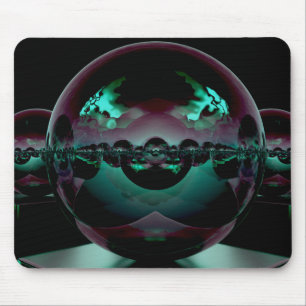 Surreal Alien Landscape Mousepad