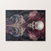 Surreal Anatomy Horror Sci-Fi Art Puzzle (Horizontal)