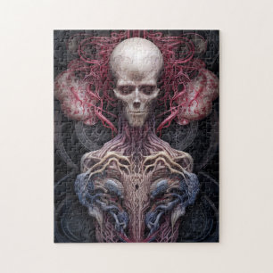 Surreal Anatomy Horror Sci-Fi Art Puzzle