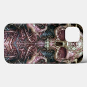 Surreal Anatomy Skull Horror Sci-Fi Art Case-Mate iPhone Hülle (Rückseite (Horizontal))