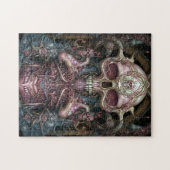 Surreal Anatomy Skull Horror Sci-Fi Art Puzzle (Horizontal)