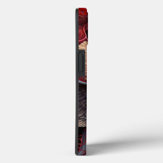 Surreal Angel Artwork Case-Mate iPhone Hülle (Rückseite / Rechts)