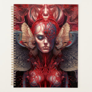 Surreal Angel Artwork Planer