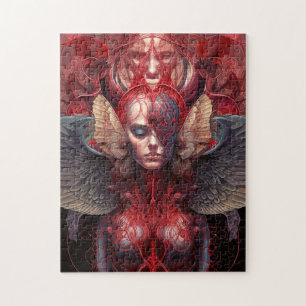 Surreal Angel Artwork Puzzle
