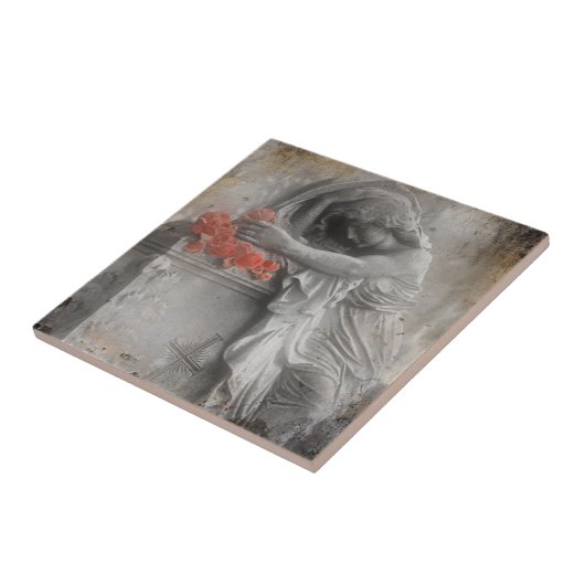 Surreal Angel Fliese (Seite)