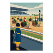 Surreal anthropomorphic animal poster (Vorderseite)