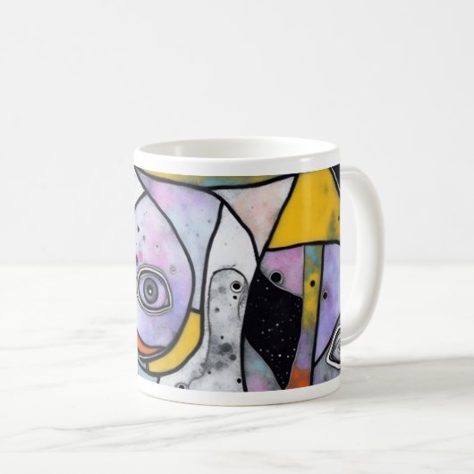 Surreal Art Tasse von DAKimage (VorderseiteRechts)