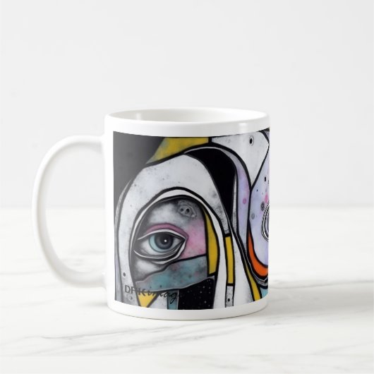 Surreal Art Tasse von DAKimage (Links)