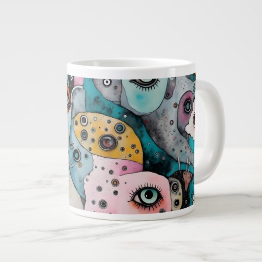 Surreal Art Tasse von DAKimage (Vorderseite Rechts)