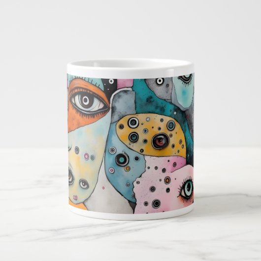 Surreal Art Tasse von DAKimage (Vorderseite)