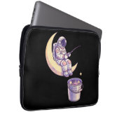 Surreal Astronaut Fishing for Stars Wall Art - Laptopschutzhülle (Vorne Rechts)