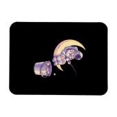 Surreal Astronaut Fishing for Stars Wall Art - Magnet (Horizontal)