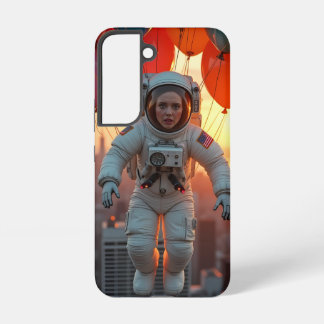 Surreal Astronaut Samsung Cover Samsung Galaxy Hülle