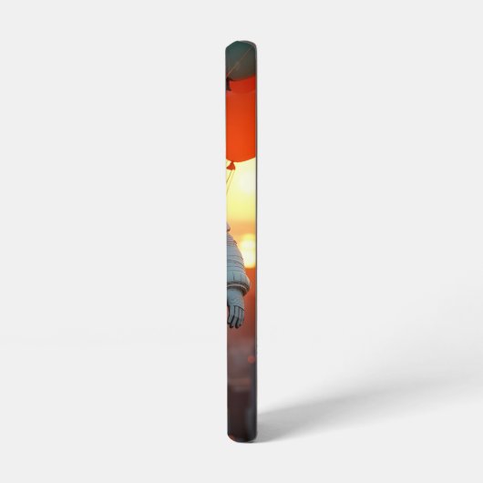 Surreal Astronaut Samsung Cover  Samsung Galaxy Hülle (Linke Seite)