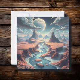 Surreal Ätherische Landschaft | Magische Welt