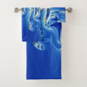 Surreal Big Brother Watches Badhandtuch Set (Insitu)