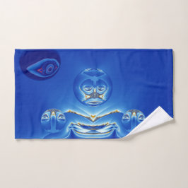 Surreal Big Brother Watches Badhandtuch Set