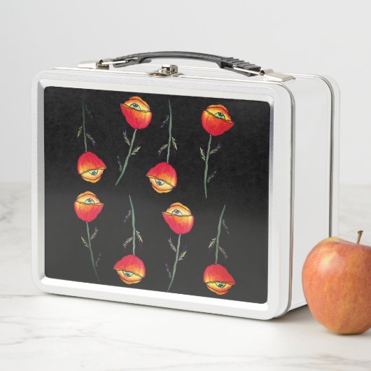 Surreal Blume Lunchbox (Beispiel)