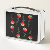 Surreal Blume Lunchbox (Rückseite)