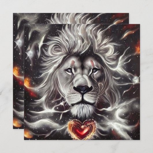 Surreal Braveheart Lion (Vorne/Hinten)