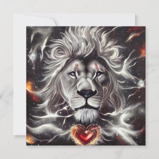 Surreal Braveheart Lion (Vorderseite)