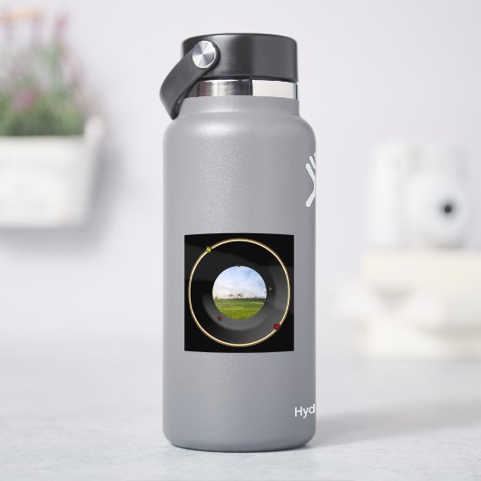 Surreal Bugs Farm Vinyl Aufkleber (HydroFlask)