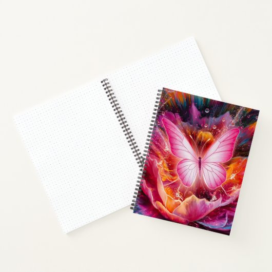 Surreal Butterfly Notizblock (Innenseite)