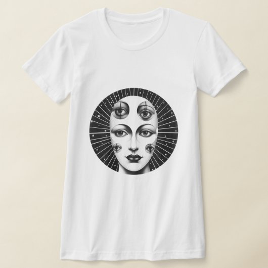 Surreal Celestial Lady T-Shirt (Ablage )