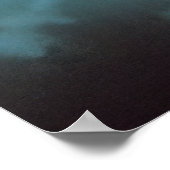 Surreal Celestial Poster (Ecke)