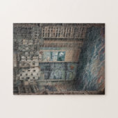 Surreal City Artwork Puzzle (Horizontal)