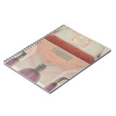 Surreal Collage Notebook – Layered Mindscape Notizblock (Linke Seite)