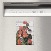 Surreal Collage Wall Art Abstract Modern Decor Magnet (In Situ (Geschirrspüler))