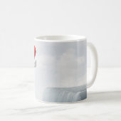 Surreal Concept and Creative Solution Metapher as Kaffeetasse (VorderseiteRechts)