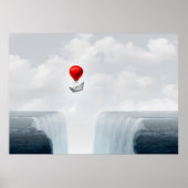 Surreal Concept and Creative Solution Metapher as Poster (Vorne)