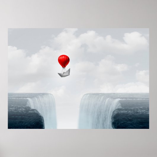 Surreal Concept and Creative Solution Metapher as Poster (Vorne)