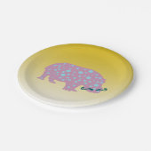 Surreal Cool Trendy Custom Paper Teller 7 in (Schrägansicht)