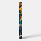 Surreal Cosmic Adventure Artwork Case-Mate iPhone Hülle (Rückseite / Links)