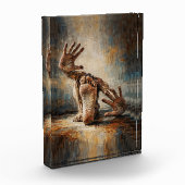 Surreal Crawling Hands and Feet Expressive  Fotoblock (Links)