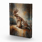 Surreal Crawling Hands and Feet Expressive  Fotoblock (Rechts)